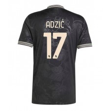 Juventus Jonathan David #30 Tredje Tröja 2025-26 Korta ärmar